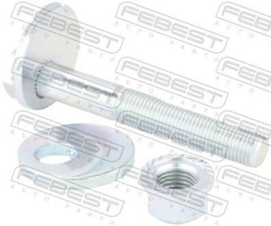 Болт з ексцентриком (ремкомплект) FEBEST 0529-002-KIT