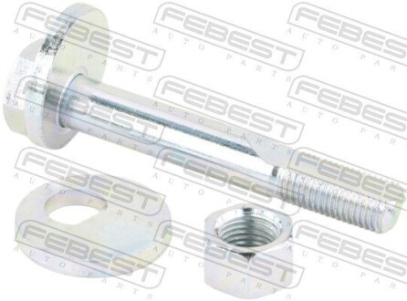 Болт з ексцентриком (ремкомплект) FEBEST 1029-003-KIT