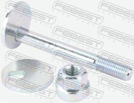 Болт з ексцентриком (ремкомплект) FEBEST 1429-004-KIT