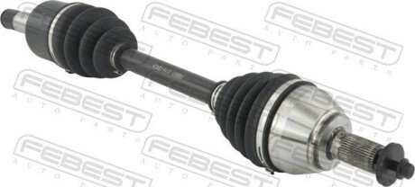 Привод передний левый FEBEST 2114-CB4LH