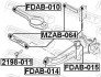 БОЛТ FEBEST 2198-011 (фото 2)