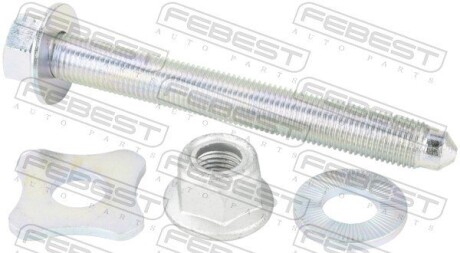 Болт кріплення підвіски (ремкомплект) FEBEST 2398-007-KIT