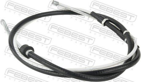 ТРОС РУЧНОГО ГАЛЬМА FEBEST 26100-5JDRUM