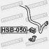 Втулка переднього стабілізатора (d27,2) FEBEST HSB-050 (фото 2)