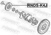 ШКІВ КОЛЕНВАЛА K4J FEBEST RNDS-K4J (фото 2)