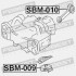 Подушка двигуна передня SUBARU FORESTER/IMPREZA/LEGACY FEBEST SBM-009 (фото 2)