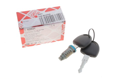 Циліндр замку OPEL KADETT E (FEBI) FEBI BILSTEIN 02041