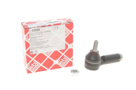 Наконечник тяги руля. AUDI 80, 90, PASSAT (-96) (Выр-во Febi) FEBI BILSTEIN 02268