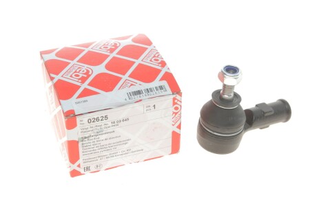 Наконечник l/p opel corsa a/b/c 9/82-3/93-9/00-, tigra 7/94-, combo 7/94-10/01 FEBI BILSTEIN 02625