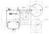 Пневмоподушка FEBI BILSTEIN 101358 (фото 1)