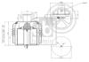 Пневмоподушка FEBI BILSTEIN 102551 (фото 1)