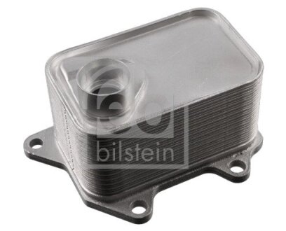 Радиатор двигателя масляный SEAT; VW; SKODA; AUDI (выр-во FEBI) FEBI BILSTEIN 102853