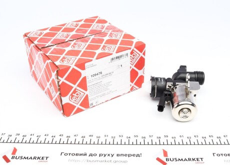 Клапан регулировки обогревателя Mercedes-Benz (выр-во FEBI) FEBI BILSTEIN 109476