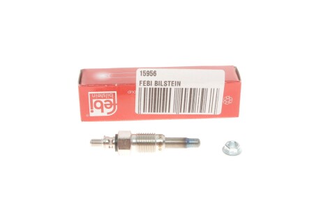 Свічка розжарювання AUDI 80, VOLVO 740, VW GOLF, PASSAT, T4 1.6D/TD, 1.9D/TD (86-96) (FEBI) FEBI BILSTEIN 15956