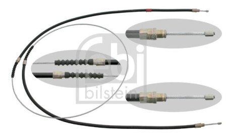 Трос ручного гальма FEBI BILSTEIN 17903