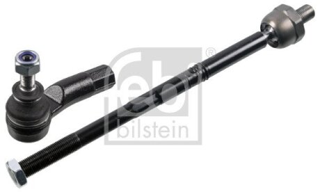 Рулевая тяга с наконечником и гайкой FEBI BILSTEIN 186569