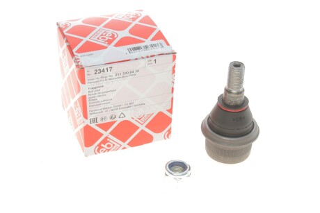 Опора кульова MERCEDES E-CLASS, CLS, S-CLASS, SL 98-12 перед. міст (FEBI) FEBI BILSTEIN 23417