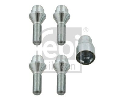 Комплект колесных болтов с замком FEBI BILSTEIN 27052