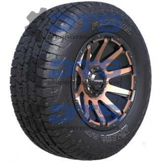 XPLORA A/P Federal 215/75 R15 100/97Q PR6