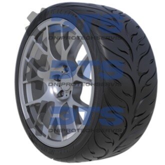 Super Steel 595 RS-RR Federal 235/35 R19 91W XL (фото 1)