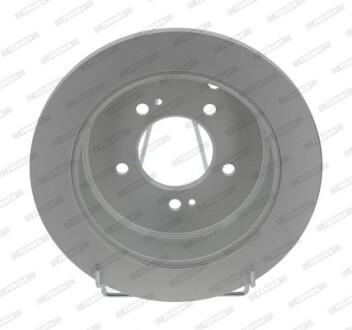 Диск тормозной HYUNDAI Tucson TL 13-15, Tucson JM 04-09, Santa Fe SM 00-06, Trajet FO 00-08, Tucson (IX35) LM 09-16; KIA Sportage SL 10-15, Sportage KM 04-10 FERODO DDF1493C