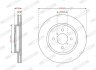 Тормозной диск FERODO DDF2376C (фото 1)