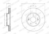 Гальмівний диск FERODO DDF2928C (фото 3)