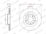 Тормозной диск FERODO DDF3038C (фото 2)