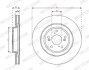 Диск тормозной FERODO DDF3069C (фото 2)