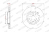 Тормозной диск FERODO DDF3101C (фото 1)