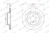 Тормозной диск FERODO DDF3181C (фото 1)