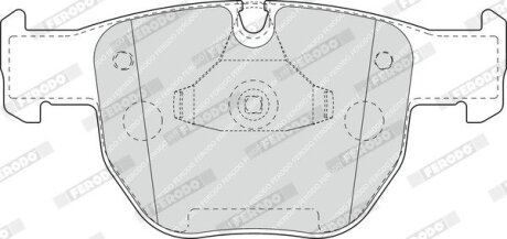 Колодки гальмівні дискові FERODO FDB1597