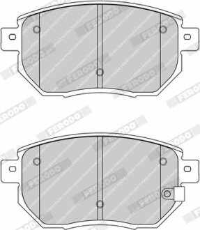 Колодки гальмівні дискові FERODO FDB1786