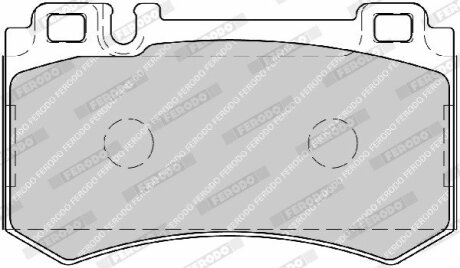 Колодки гальмівні дискові FERODO FDB1809 (фото 1)