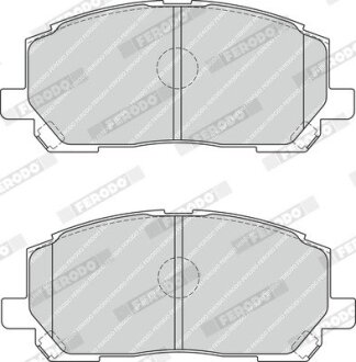 Колодки гальмівні дискові FERODO FDB1911