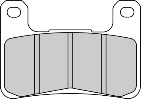 Гальмівна колодка (диск) FERODO FDB2178ST