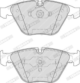 Колодки гальмівні дискові FERODO FDB4221