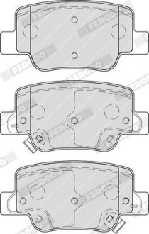 Колодки тормозные дисковые FERODO FDB4275