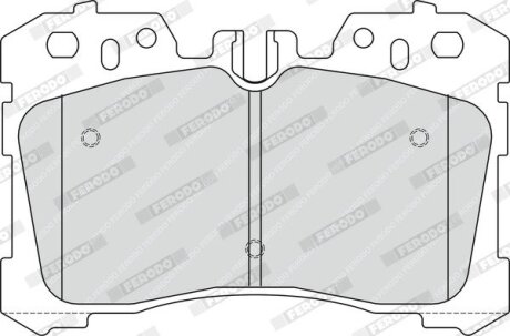 Колодки гальмівні дискові FERODO FDB4277