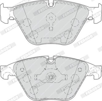 Колодки тормозные дисковые FERODO FDB4382