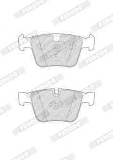 Колодки гальмівні дискові FERODO FDB4413