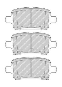 Колодки гальмівні дискові FERODO FDB4938