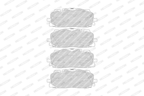Колодки гальмівні дискові FERODO FDB4967