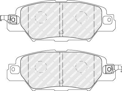 Колодки гальмівні дискові FERODO FDB5116