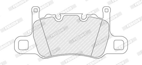 Тормозные колодки FERODO FDB5479 (фото 1)
