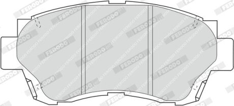 Колодки гальмівні дискові FERODO FDB868