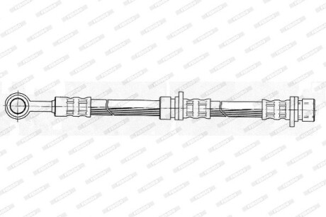 Тормозной шланг FERODO FHY2469