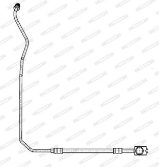 Тормозной шланг FERODO FHY3066