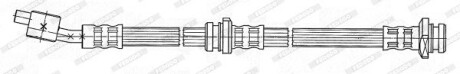 Тормозной шланг FERODO FHY3108