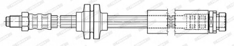 Тормозной шланг FERODO FHY3187